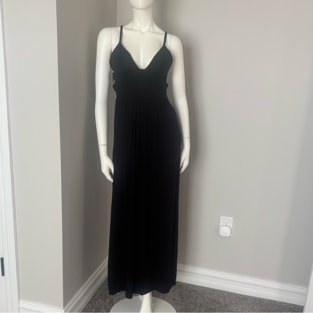 Victoria's Secret Black Maxi Dress